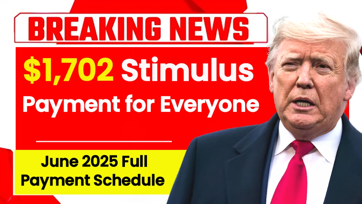 $1702 Stimulus Checks 2025