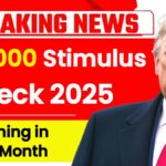 $6,000 Stimulus Checks 2025